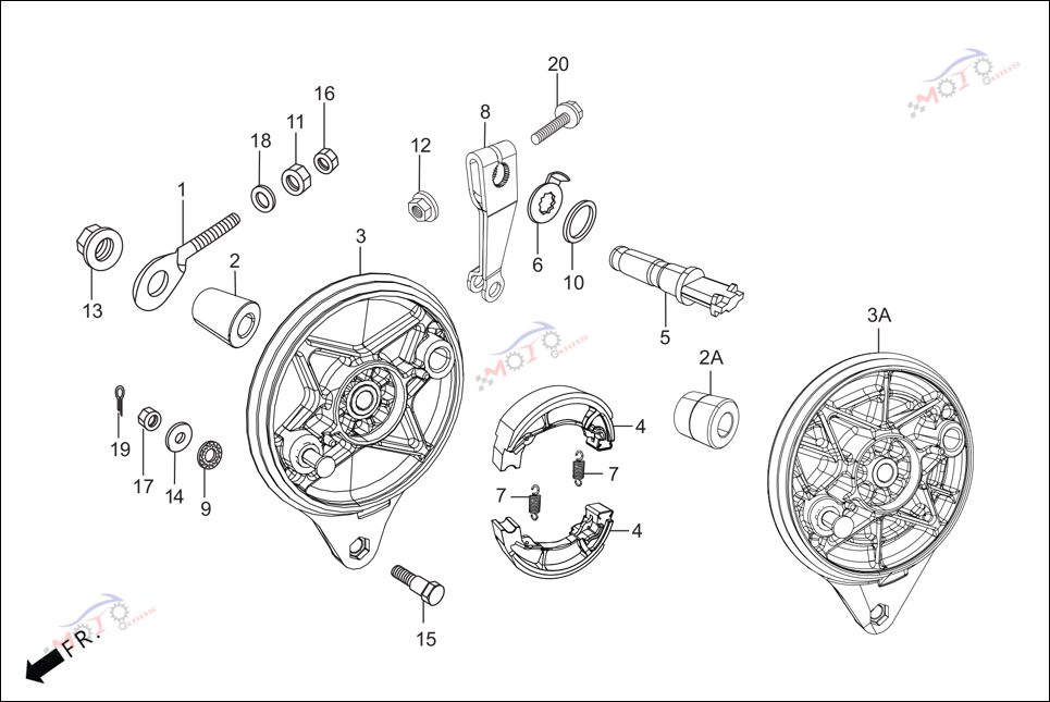 Frame Diagram